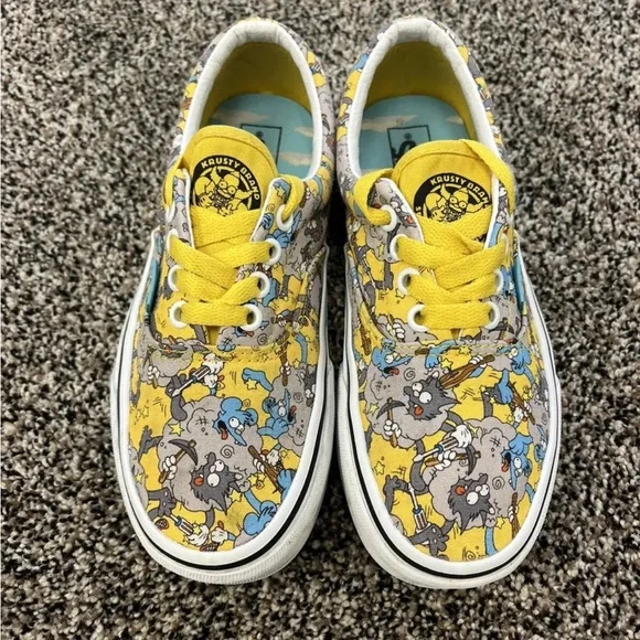 Vans Shoes Vans X The Simpsons Itchy And Scratchy Mens Size 45